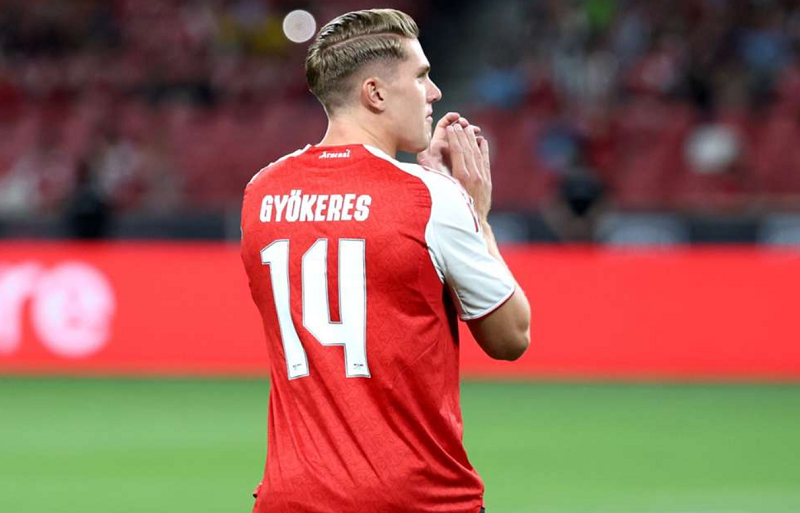 Gyokeres khó kịp trở lại cho derby London, Arsenal cân nhắc ‘quân bài lạ’ Merino