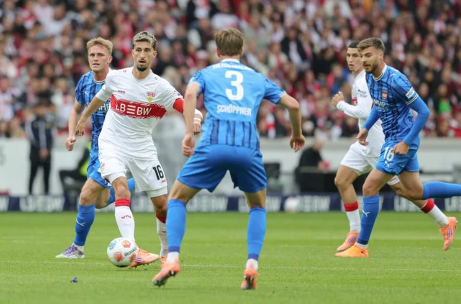 VfB Stuttgart vs Heidenheim (20:30 &#8211; 05/10) | Xem lại trận đấu