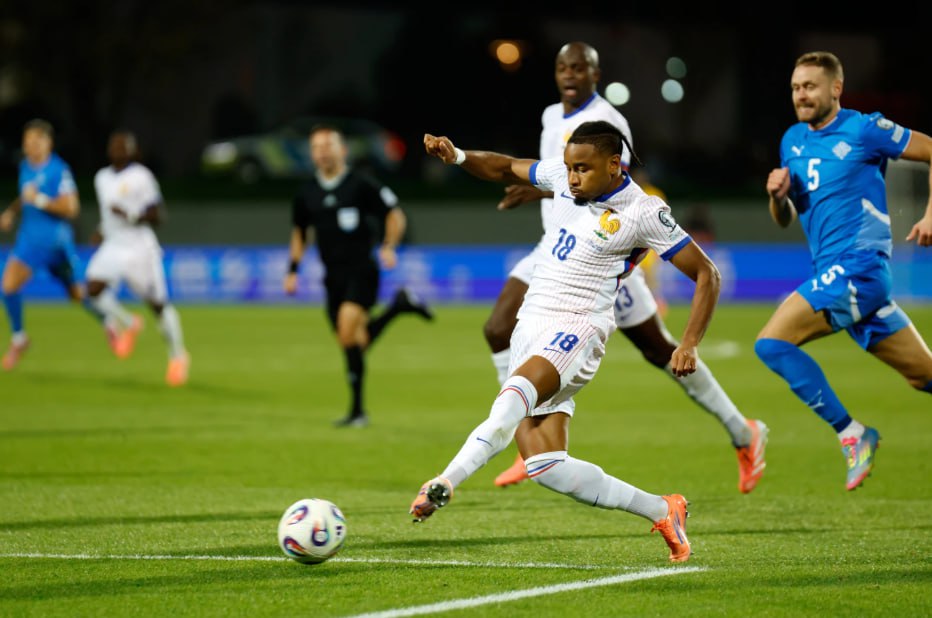 Iceland vs Pháp (01:45 &#8211; 14/10) | Xem lại trận đấu