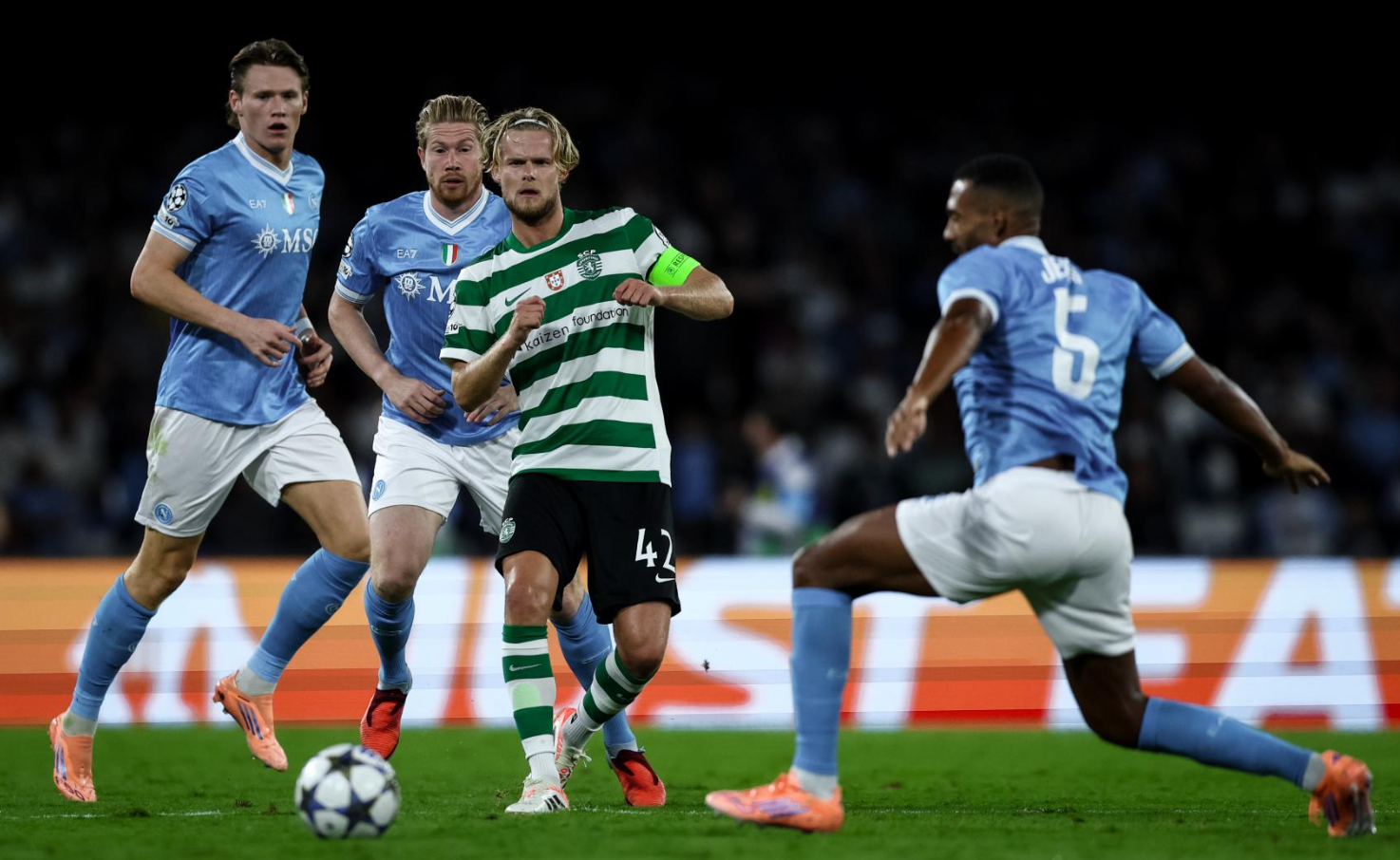 Napoli vs Sporting CP (02:00 &#8211; 02/10) | Xem lại trận đấu