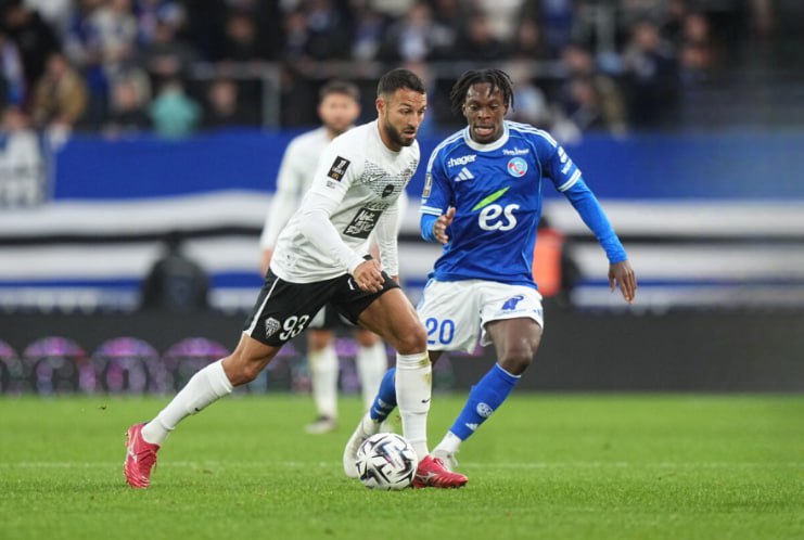Strasbourg vs Angers (22:15 &#8211; 05/10) | Xem lại trận đấu