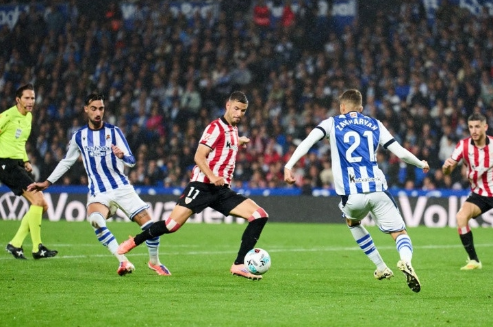 Real Sociedad vs Athletic Bilbao (00:30 &#8211; 02/11) | Xem lại trận đấu