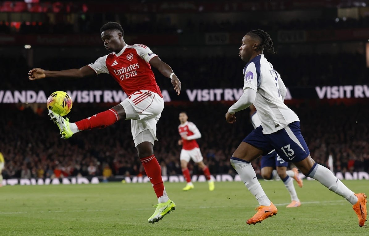 Arsenal vs Tottenham (23:30 &#8211; 23/11) | Xem lại trận đấu