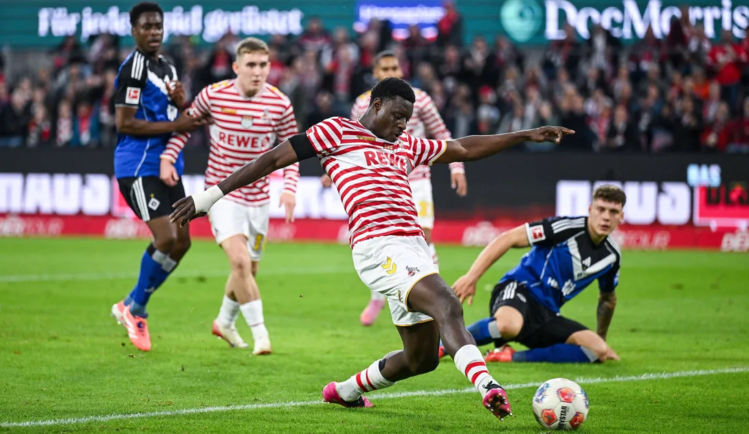 FC Köln vs Hamburger SV (21:30 &#8211; 02/11) | Xem lại trận đấu