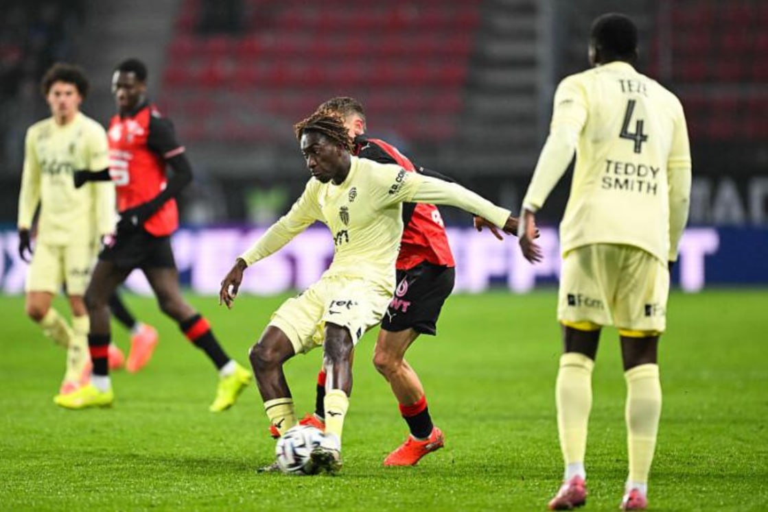 Rennes vs AS Monaco (01:00 &#8211; 23/11) | Xem lại trận đấu