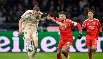 AFC Ajax vs Benfica (00:45 – 26/11) | Xem lại trận đấu